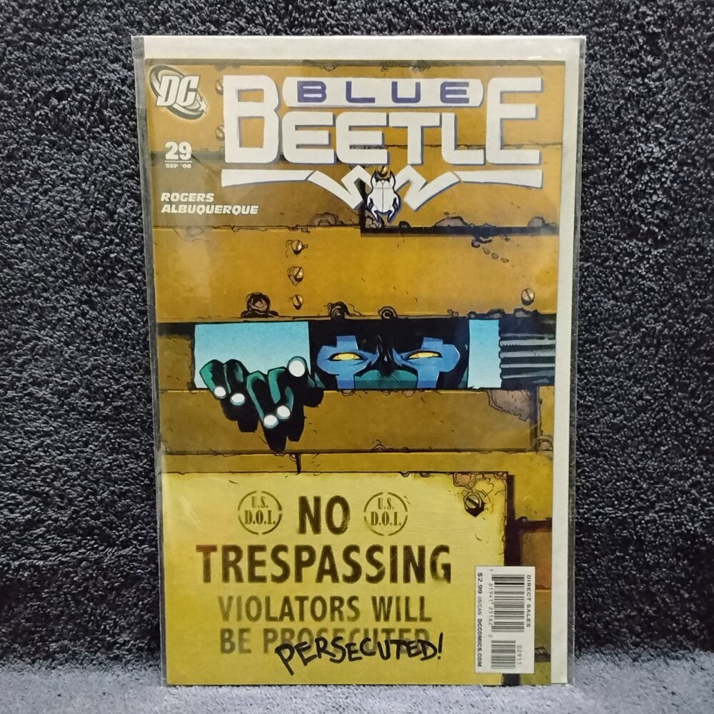 3/$25 2008 Blue Beetle 29 by DC Comics!!